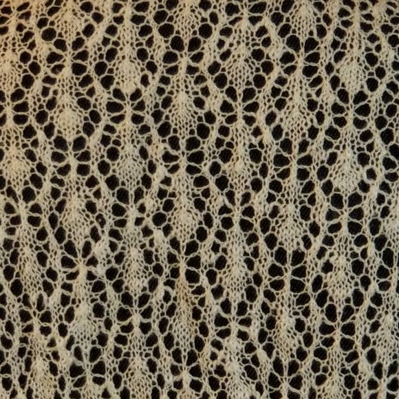 🌍#819 NWOT Columbia PS White Eyelet Cotton Cardigan - Picture 15 of 16